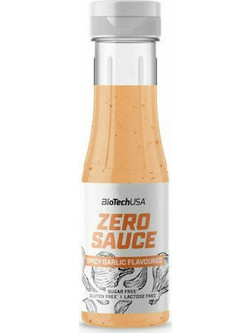 Biotech USA Sauce Zero Spicy Garlic 350ml