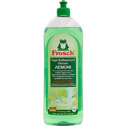 Οικολογικό Υγρό Πιάτων Frosch Λεμόνι 750ml