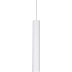 Ideal Lux Look Κρεμαστό Φωτιστικό Οροφής Μονόφωτο GU10 Λευκό 104935