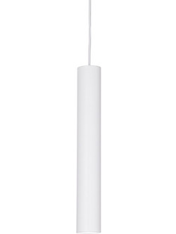 Ideal Lux Look Κρεμαστό Φωτιστικό Οροφής Μονόφωτο GU10 Λευκό 104935