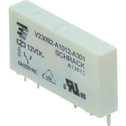 RELAY SLIM 1P 12V DC 6A 1C/O V23092-A1012-A301 SNR TYC (ΣΕΤ ΜΕ 20)