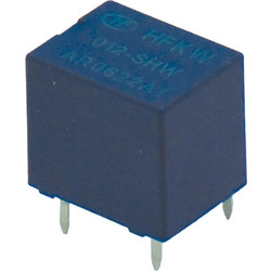 RELAY ΑΥΤΟΚΙΝΗΤΟΥ 12V DC 20A HFKW/012-SHW 1U HONGFA (ΣΕΤ ΜΕ 25)