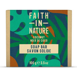 Faith In Nature Coconut Handmade Shop Σαπούνι 100gr