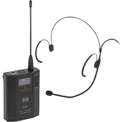 Mac Mah UHF1000 BODYPACK | Πομπός Bodypack για UHF1000M & UHF2000M 640-690MHz Σετ Δυναμικό Χειλόφωνο XLR Mini