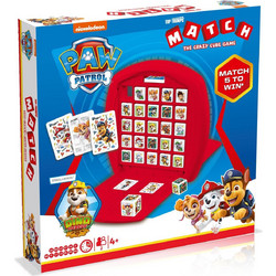 Winning Moves Paw Patrol Top Trumps Match Επιτραπέζιο Παιχνίδι για Παιδιά 4+ Ετών για 2 Παίκτες