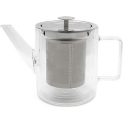 Bredemeijer San Remo Τσαγιέρα Γυάλινη Διάφανη 1,0l 165024
