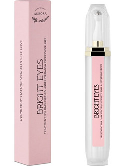 Aurora Bright Eyes Αντιγηραντικό Serum Ματιών για Μαύρους Κύκλους & Λάμψη 20ml