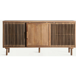 Μπουφές ξύλινος Trevoux Kodu Home Design L: 170 cm, W: 40 cm, H: 82 cm