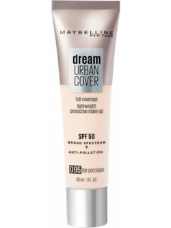 Maybelline Dream Urban Cover 095 Fair Porcelain Liquid Foundation SPF50 30ml