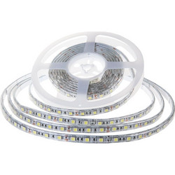 LED Ταινία 7.2W 24V V-TAC 600lm/m Αδιάβροχη IP65 Θερμό 3000K 10 Μέτρα - 212625
