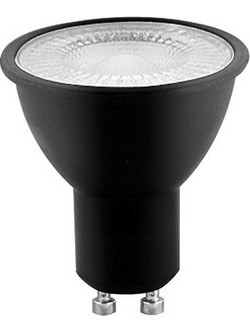 Σποτ LED PAR16 GU10 6W 230V 528lm 38 4000K IP20 Μαύρο Σώμα SMD 1519681 VITO