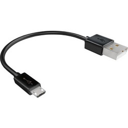 Amarad Καλώδιο Mini MICRO USB 2.0 Ταχείας Φόρτισης 15cm Amarad - 3.3.17