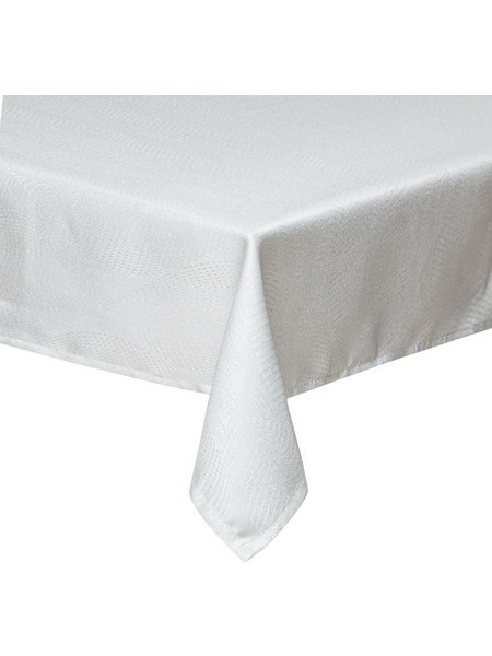 Τραπεζομάντηλο Κουζίνας Off White Jaquard 240x140cm