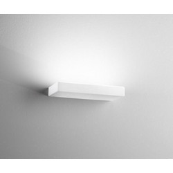 Luce Φωτιστικό Τοίχου με Ενσωματωμένο LED και Ρυθμιζόμενο Λευκό Φως 24x15x3.5cm LED-EIDOS-AP-BCO 8031414920617