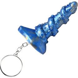 Lord Kraken Silicone Keychain