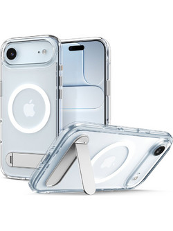 Spigen Ultra Hybrid "S" MagSafe Case for iPhone 17 Air - Clear and White