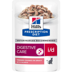 Hill's Prescription Diet i/d Digestive Care Salmon 85gr