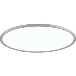 ΦΩΤΙΣΤΙΚΟ ΟΡΟΦΗΣ LED SLIM Φ60 48W 3CCT ΛΕΥΚΟ PLUS