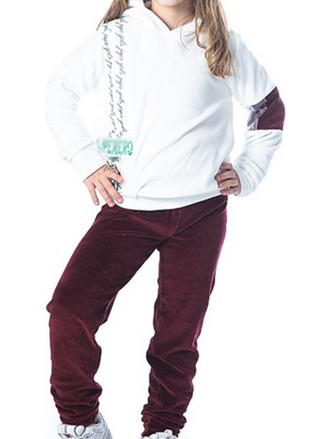 Joyce Σετ Φόρμας 202343 White/Red