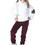 Joyce Σετ Φόρμας 202343 White/Red