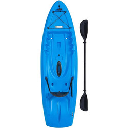 Eval Hydros Πλαστικό Kayak 1 Ατόμου Μπλε
