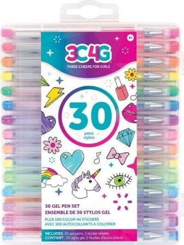 Make It Real Gel 30 Pen Set 4T (57172)