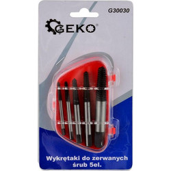 Geko G30030 - Κασετίνα με 5 Εργαλεία