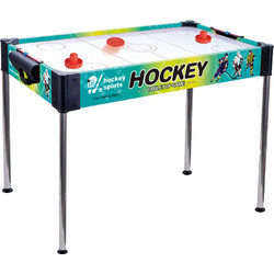 ΕΠΙΔΑΠΕΔΙΟ AIR HOCKEY ΜΕ ΜΕΤΑΛΛΙΚΑ ΠΟΔΙΑ 86Χ43Χ76εκ ΜΠΑΤΑΡΙΑΣ (2558-1)