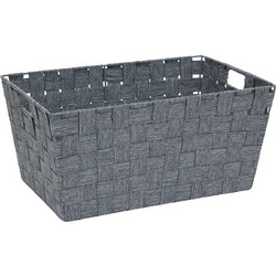Καλάθι Αποθήκευσης (38x26x18) F-V Lise Grey 204977A