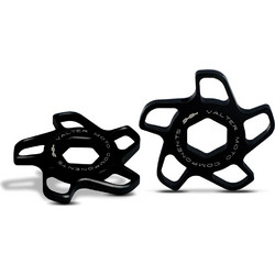 ΡΥΘΜΙΣΤΕΣ ΠΙΡΟΥΝΙΟΥ VALTER MOTO ΓΙΑ SUZUKI GSX-R 600/750 '06 BLACK GRF03 00.BLACK