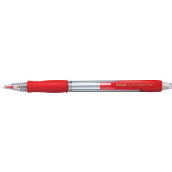 PILOT ΜΗΧΑΝΙΚΟ ΜΟΛΥΒΙ SUPER GRIP 0.7mm ΚΟΚΚΙΝΟ (Το προιόν πωλείται σε μεμονωμένα τεμάχια του ενός)