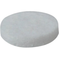 ΤΣΟΧΑΚΙΑ ΕΠΙΠΛΩΝ ΣΤΡΟΓΓΥΛΑ Φ16x3,5mm ΛΕΥΚΑ (15 ΤΕΜ.)