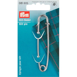 Σκωτσέζικη παραμάνα Ασημί 76mm Prym 081605