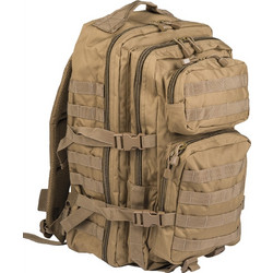 Mil-Tec Assault Tactical Αδιάβροχο Στρατιωτικό Σακίδιο 36lt Coyote