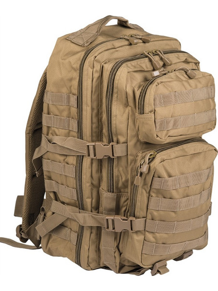 Mil-Tec Assault Tactical Αδιάβροχο Στρατιωτικό Σακίδιο 36lt Coyote