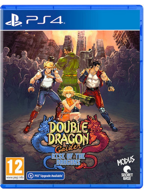 Double Dragon Gaiden Rise Of The Dragons PS4
