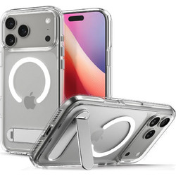 Spigen Ultra Hybrid S MagFit Θήκη iPhone 17 Pro Clear White (ACS09946)