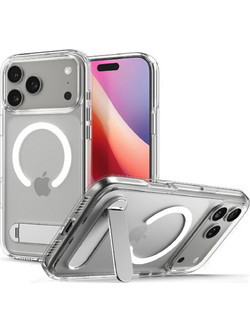 Spigen Ultra Hybrid S MagFit Θήκη iPhone 17 Pro Clear White (ACS09946)
