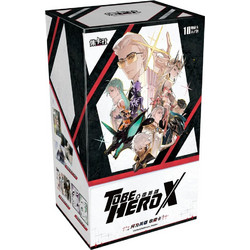 To Be Hero X Trading Card Game Display *Chinese Version*