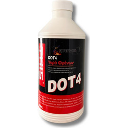 Υγρό Φρένων DOT 4 - 480ml