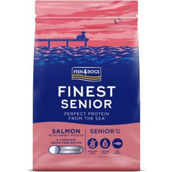 Fish4dogs Finest Senior Salmon Large Bite 1.5kg