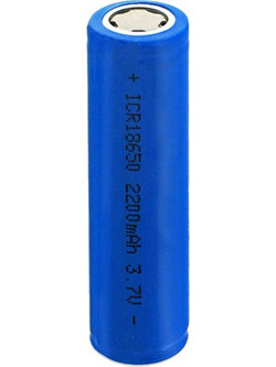 KAL ELECTRONICS 0209 Li-ion ICR 18650 3,7V 2200mAh 11244