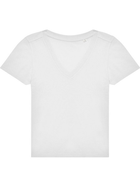 Γυναικείο T-Shirt V E150 B & C 04042000 White