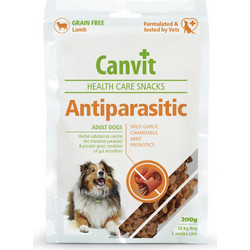 Canvit Grain Free Antiparasitic Adult Dog Lamb 200gr