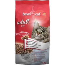 Bewi Cat Sterilised Adult Fish 1kg