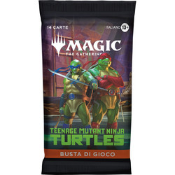 Magic the Gathering Teenage Mutant Ninja Turtles Play Booster Display (30) italian