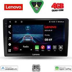 Lenovo LVE 8155_CPAA Ηχοσύστημα Αυτοκινήτου με Οθόνη Αφής & GPS