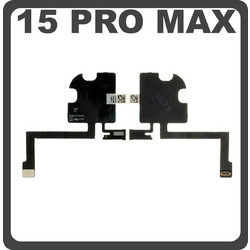 Original Apple iPhone 15 Pro Max (A2849, A3105) Proximity Sensor Flex Pulled