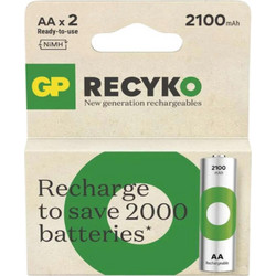 Gp ReCyko 2600mAh AA 2τμχ