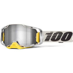ΜΑΣΚΑ MX ARMEGA VIGGO GOGGLES MIRROR SILVER FLASH LENS 26013963 | 100%